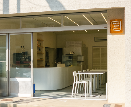 店舗の外観